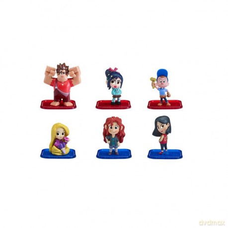DISNEY POP! Vinyl: Wreck it Ralph 2 Assortment (Case of 6)