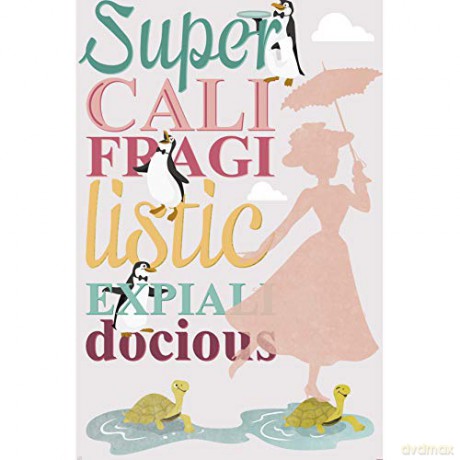DISNEY Poster Mary Poppins (91.51)