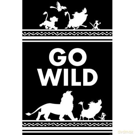 DISNEY Poster The Lion King Go Wild (91.51)