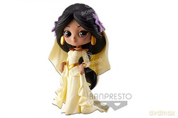DISNEY Q Posket Jasmine Robe de mariée 14 cm