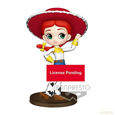 DISNEY Q posket petit Collection Figurine Jessie 7 cm
