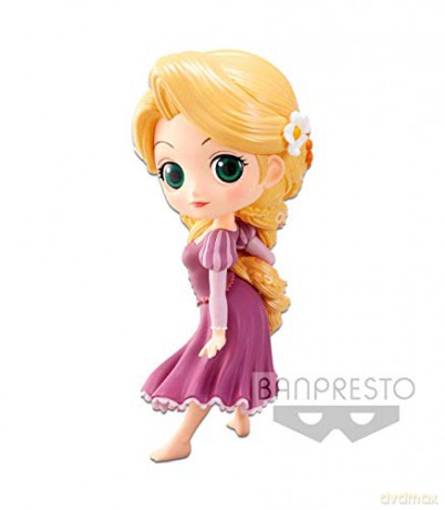 DISNEY Q Posket Rapunzel 14 cm