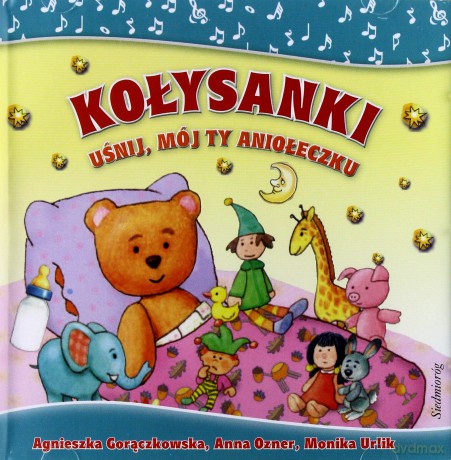 Kołysanki - Uśnij, Mój Ty Aniołeczku [CD]