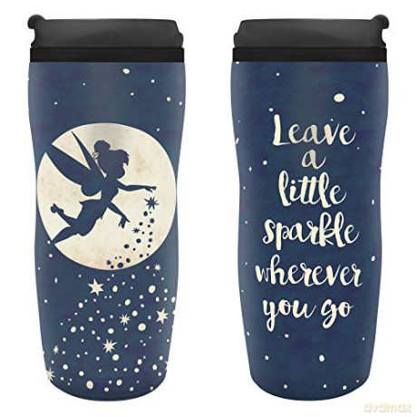 DISNEY Travel mug Peter Pan Tinkerbell