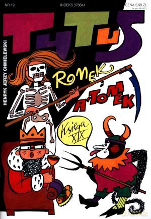 Tytus, Romek i A'Tomek. Księga XIX. Tytus aktorem - Henryk Jerzy Chmielewski [książka]
