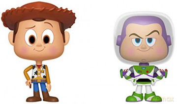 DISNEY Vinyl: Toy Story Woody and Buzz