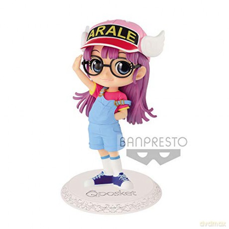 DR SLUMP Collection Figurine Q Posket Arale Norimaki 12 cm