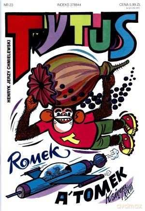 Tytus, Romek i A'Tomek. Księga XXIII. Tytus i bzikotyki - Henryk Jerzy Chmielewski [książka]
