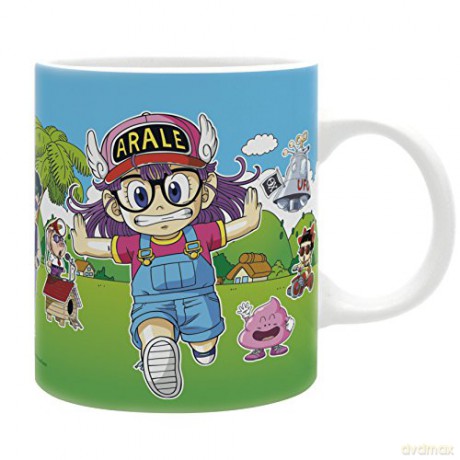 DR SLUMP Kubek 320 ml Penguin Village subli with box