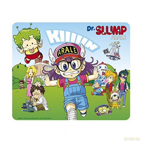 DR SLUMP Podkładka pod mysz Arale and friends