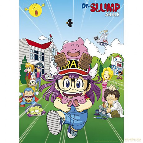 DR SLUMP Poster Penguin Village (528)
