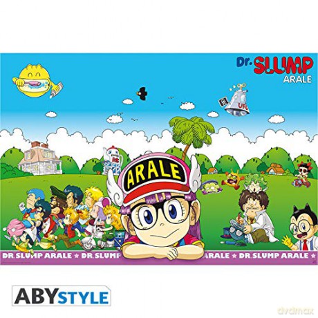 DR SLUMP Poster Penguin Village (91.51)