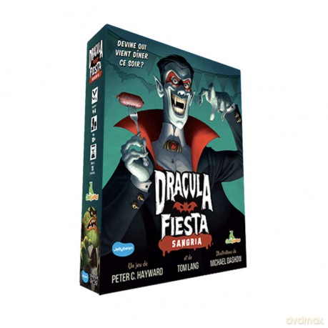 DRACULA FIESTA - Le Jeu de Cartes (06/03)