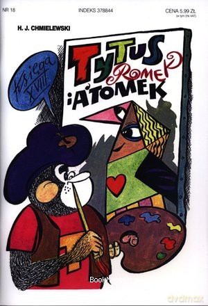 Tytus, Romek i A'Tomek. Księga XVIII. Tytus malarzem - Henryk Jerzy Chmielewski [książka]