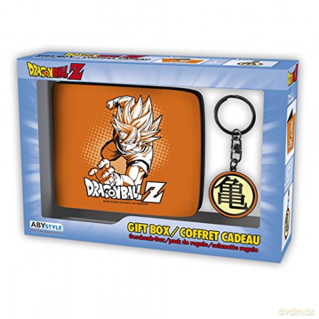 DRAGON BALL Pck Wallet + Keyring Goku