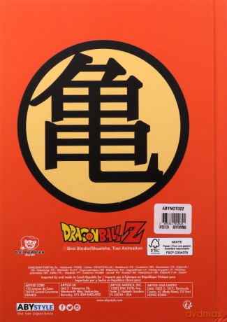 DRAGON BALL A5 Notes Shenron
