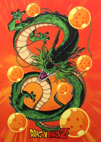 DRAGON BALL A5 Notes Shenron