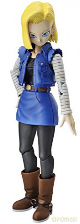 DRAGON BALL Action Figurine Collector Android C-18