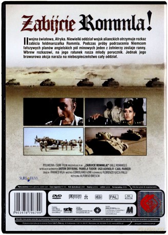 Zabijcie Rommla! [DVD]