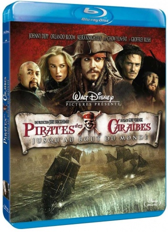 Pirates of the Caribbean: At World's End (Piraci z Karaibów: Na krańcu świata) [Blu-Ray]