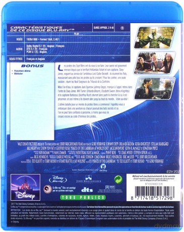 Pirates of the Caribbean: At World's End (Piraci z Karaibów: Na krańcu świata) [Blu-Ray]