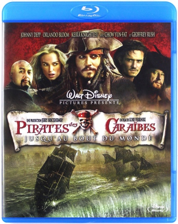 Pirates of the Caribbean: At World's End (Piraci z Karaibów: Na krańcu świata) [Blu-Ray]