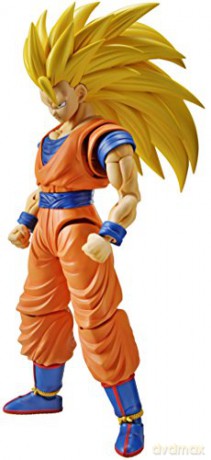 DRAGON BALL Action Figurine Collector Super Saiyan 3 Son Goku