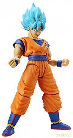 DRAGON BALL Action Figurine Collector Super Saiyan God Son Goku