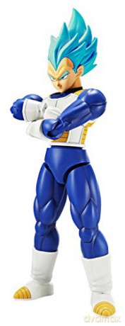 DRAGON BALL Action Figurine Collector Super Saiyan God Vegeta