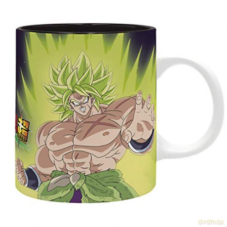 DRAGON BALL BROLY Kubek 320 ml Broly Goku Vegeta subli box