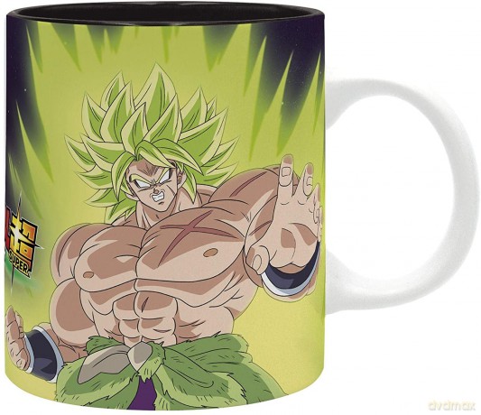 DRAGON BALL BROLY Kubek 320 ml Broly Goku Vegeta subli box