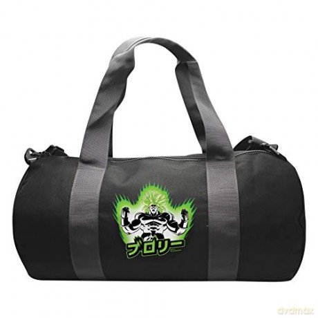 DRAGON BALL BROLY Sport bag Broly Grey/Black