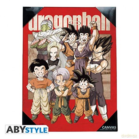 DRAGON BALL Canvas Group (300)