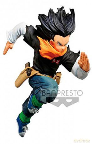 DRAGON BALL Collection Figurine Android N°17 17 cm