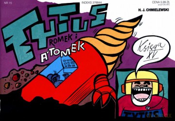 Tytus, Romek i A'Tomek. Księga XV. Tytus geologiem - Henryk Jerzy Chmielewski [książka]