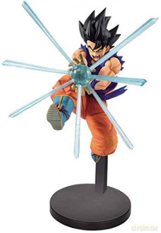 DRAGON BALL Collection Figurine G× materia Son Goku 15 cm