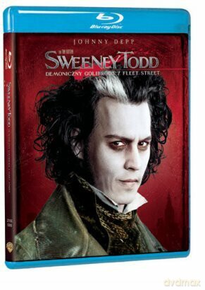 Sweeney Todd / Demoniczny Golibroda Z Fleet Street [Blu-Ray]