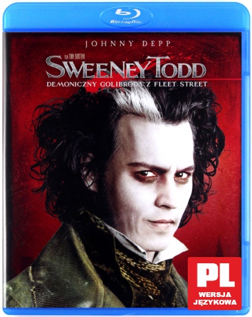 Sweeney Todd / Demoniczny Golibroda Z Fleet Street [Blu-Ray]