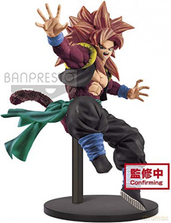 DRAGON BALL Collection Figurine Super Saiyan 4 Gogeta 18 cm