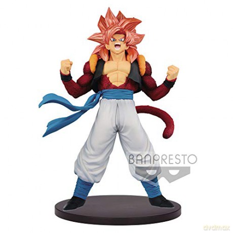 DRAGON BALL Collection Figurine Super Saiyan 4 Gogeta 20 cm