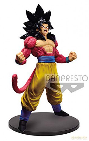 DRAGON BALL Collection Figurine Super Saiyan 4 Goku 20 cm