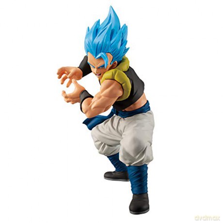 DRAGON BALL Collection figurine Super Saiyan Blue Gogeta 11 cm