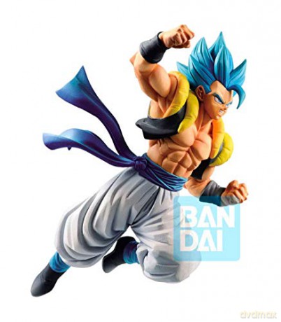 DRAGON BALL Collection Figurine Super Saiyan blue Gogeta 20 cm