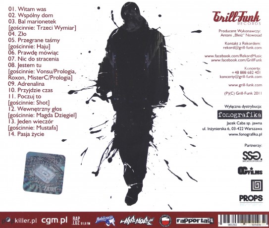 Rekord: Wewnętrzny głos [CD]
