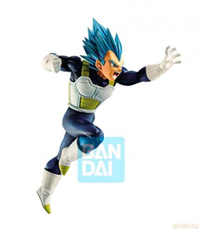 DRAGON BALL Collection Figurine Super Saiyan blue Vegeta 15 cm