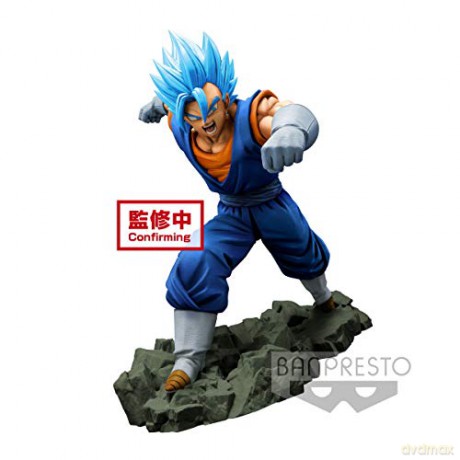 DRAGON BALL Collection Figurine Super Saiyan Blue Vegetto 16 cm