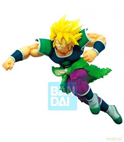 DRAGON BALL Collection Figurine Super Saiyan Broly 19 cm
