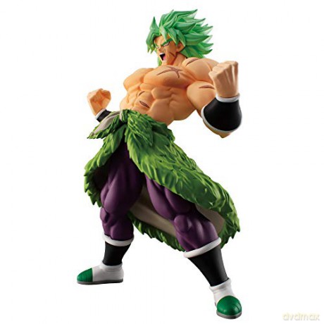 DRAGON BALL Collection figurine Super Saiyan Broly Full Power 14 cm