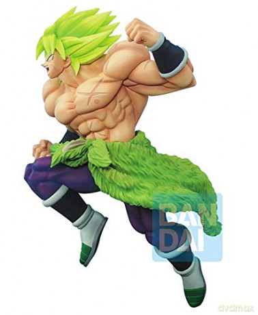 DRAGON BALL Collection Figurine Super Saiyan Broly Full Power 19 cm