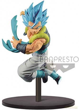 DRAGON BALL Collection Figurine Super Saiyan God Gogeta 17 cm